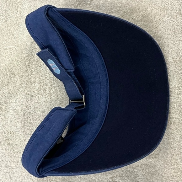 American Eagle Athletic Division Adjustable Blue Visor - Picture 13 of 14